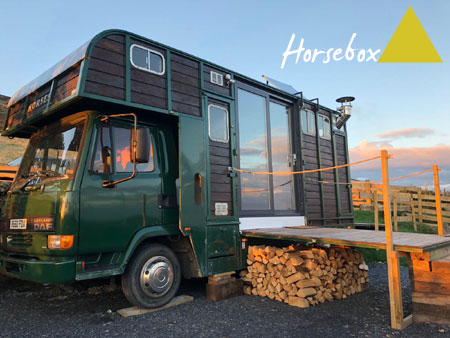 Image of the Horsebox in Wales