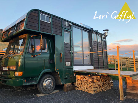 Image of the Horsebox in Wales